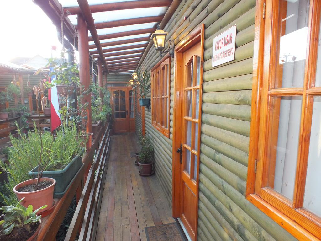 Hostal Mi Segundo Hogar Concepcion Exterior photo